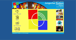 Desktop Screenshot of js.pfarre-rodaun.at